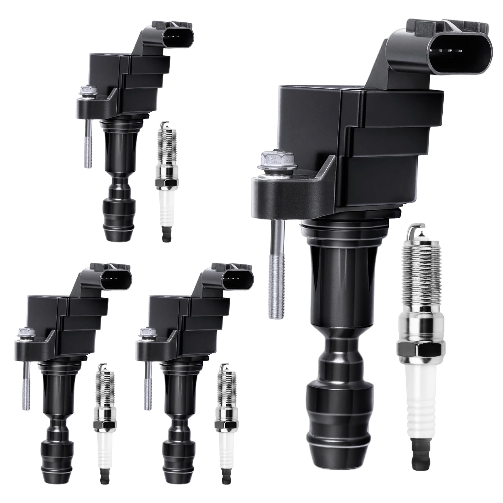 Motorevo Ignition Coil Pack for Chevy Equinox Terrain 2.4L 2010-2017 UF491 | Mal