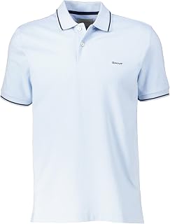 GANT MD Pique SS Rugger Polo Men