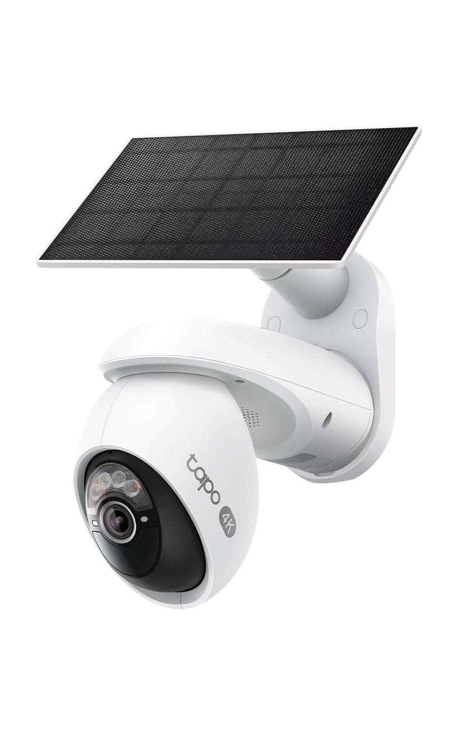 Tapo 4K Outdoor Pan/Tilt Wireless Security Camera, Solar Charging, C660 KIT | Ba