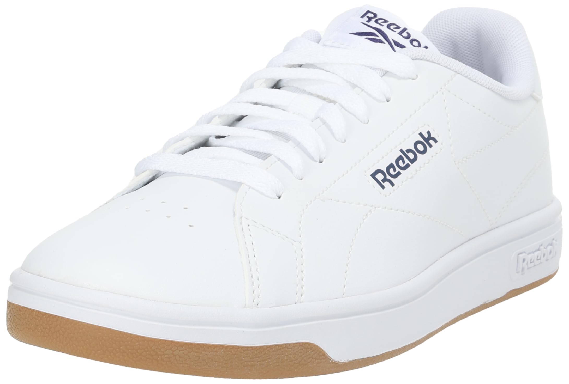 Reebok Court Clean Leather Shoes White
