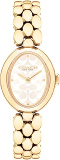 Coach Sammy Women's Petite Oval Case Quartz Watch