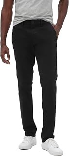 Gap Mens Essential Slim Fit Khaki Chino PantsKhakis