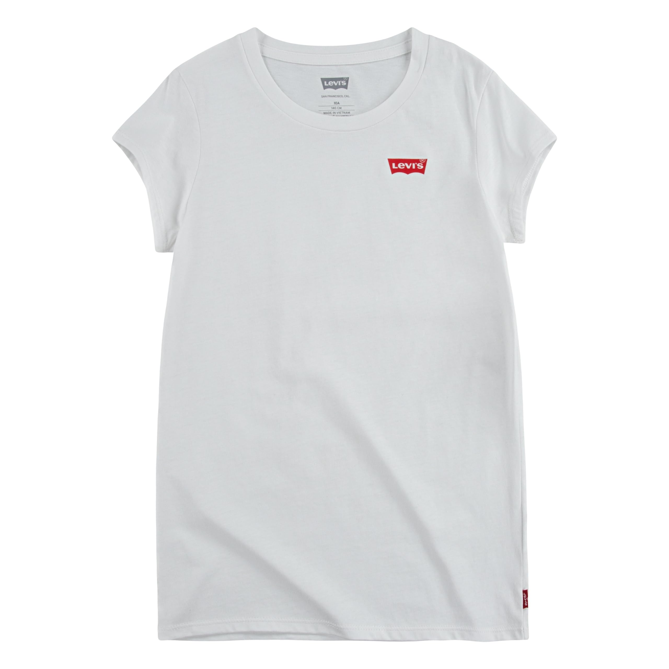 Levi'S Kids Ss Batwing Tee Girl 2-8 Years