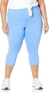 Amazon Essentials Damen Active Sculpt Workout Athleisure Capri-Leggings mit hohem Bund (in Übergröße erhältlich)