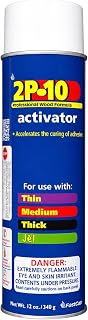 FastCap 98209 12 oz Adhesive Spray Activator for 2P-10 Glue Adhesives | Made for 2P-10 Glue Adhesives, Preserves Full Glue Bond Strength, 98209