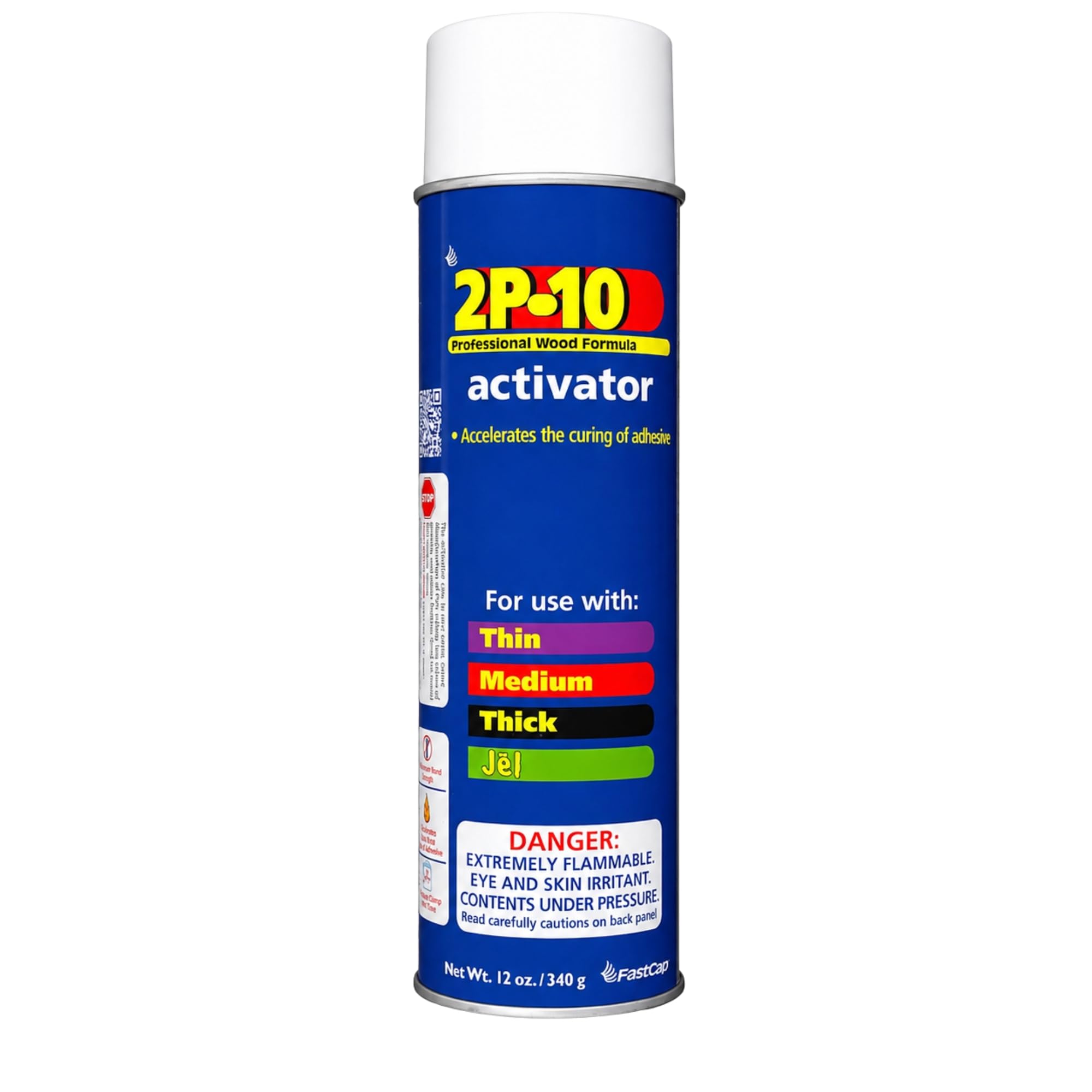 FastCap 98209 12 oz Adhesive Spray Activator for 2P-10 Glue Adhesives | Made for