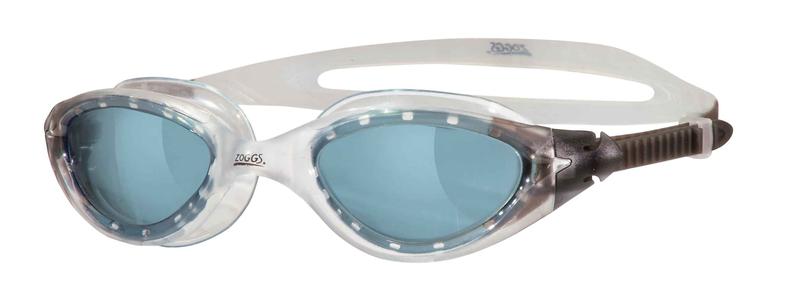 Zoggs Panorama Swim Goggles with tinted lenses - Anti-Fog, UV Protection, Quick 