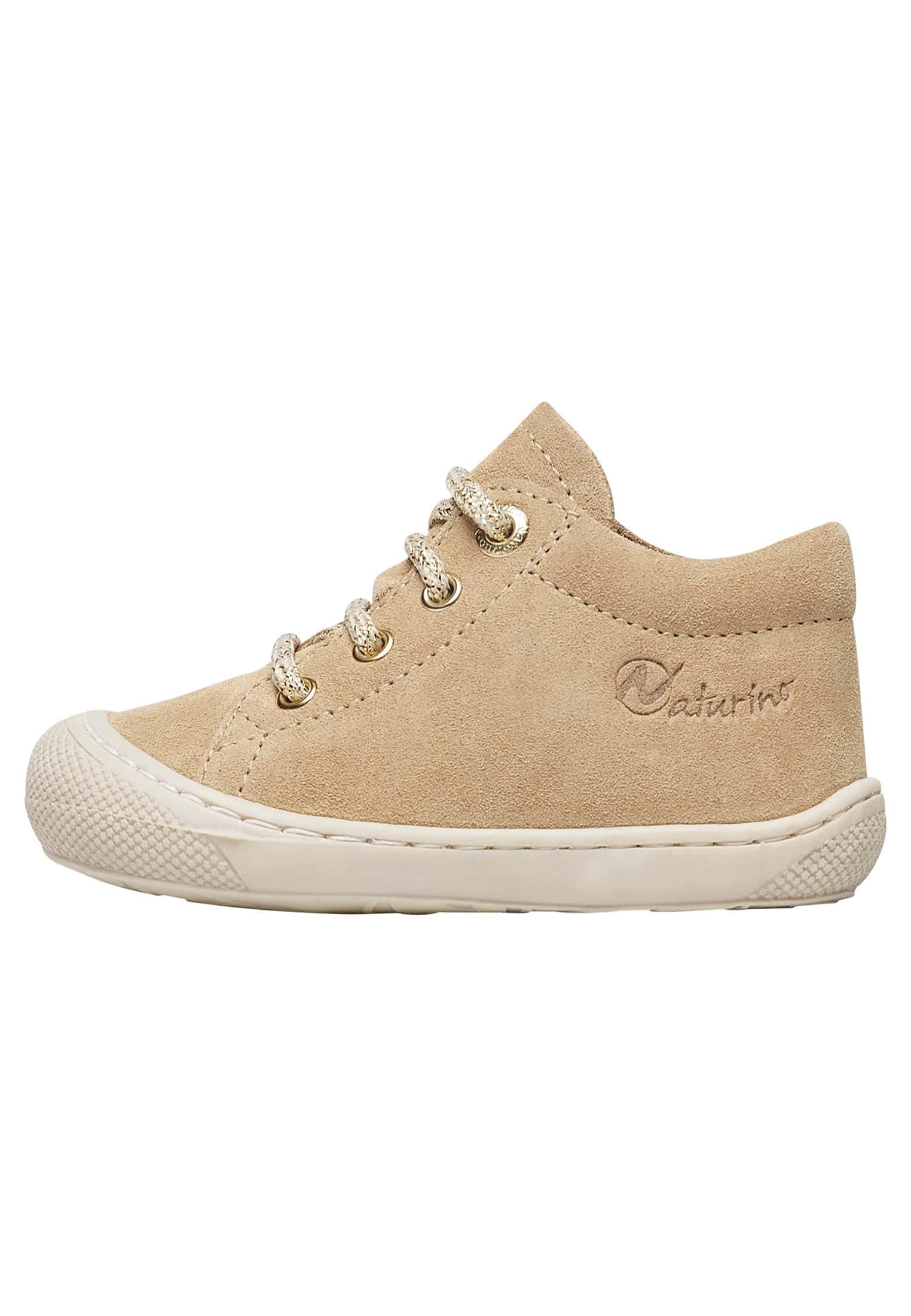 Naturino Suede First Steps Shoes