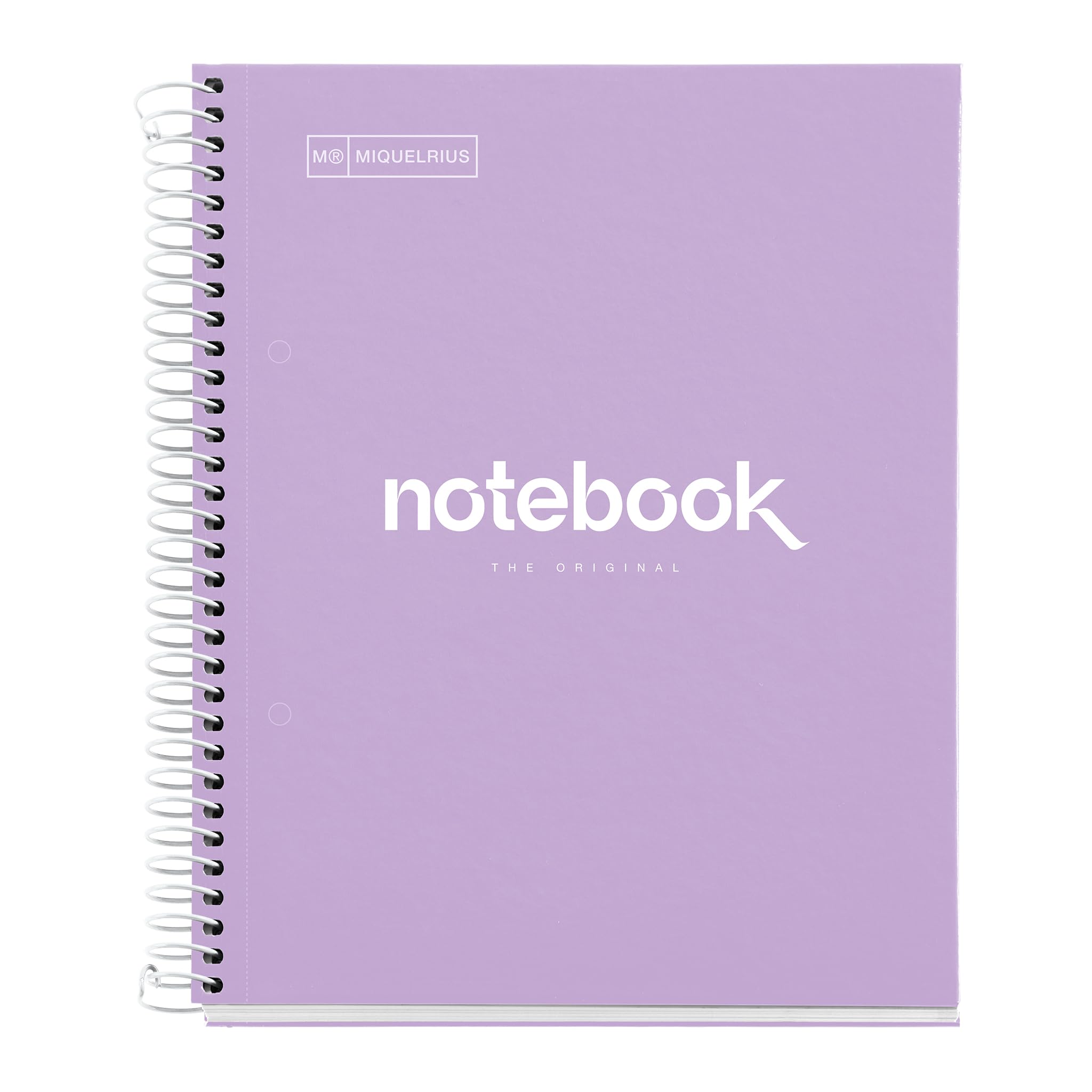 Miquelrius - Notebook A5, Emotions Notebook, 80 Sheets of 90 g/m², Horizontal Li