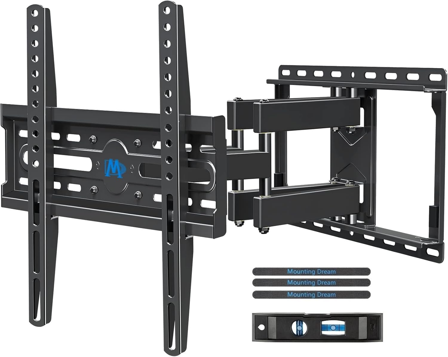 Mounting Dream Full Motion TV Wall Mount for 32-70 Inch TVs up to 110lbs | Mount