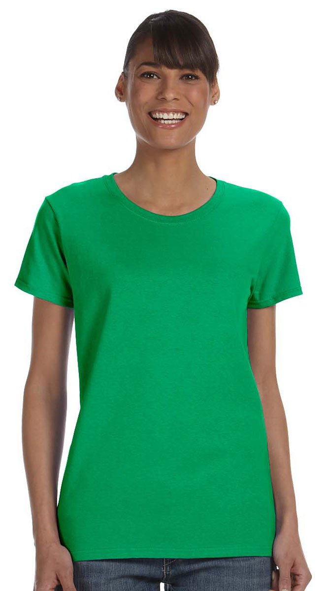 Gildan – 5.3 oz Heavy Cotton Missy Fit T-Shirt (G500L)