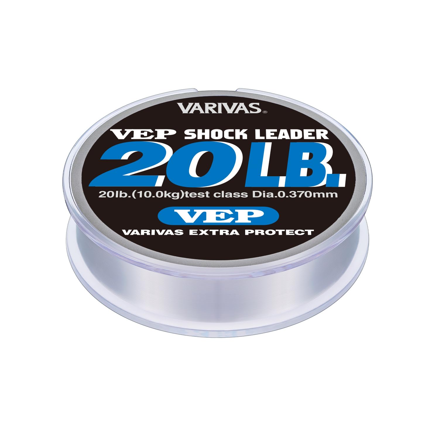 VARIVAS Shock Leader, VEP, Nylon, 164.4 ft (50 m)