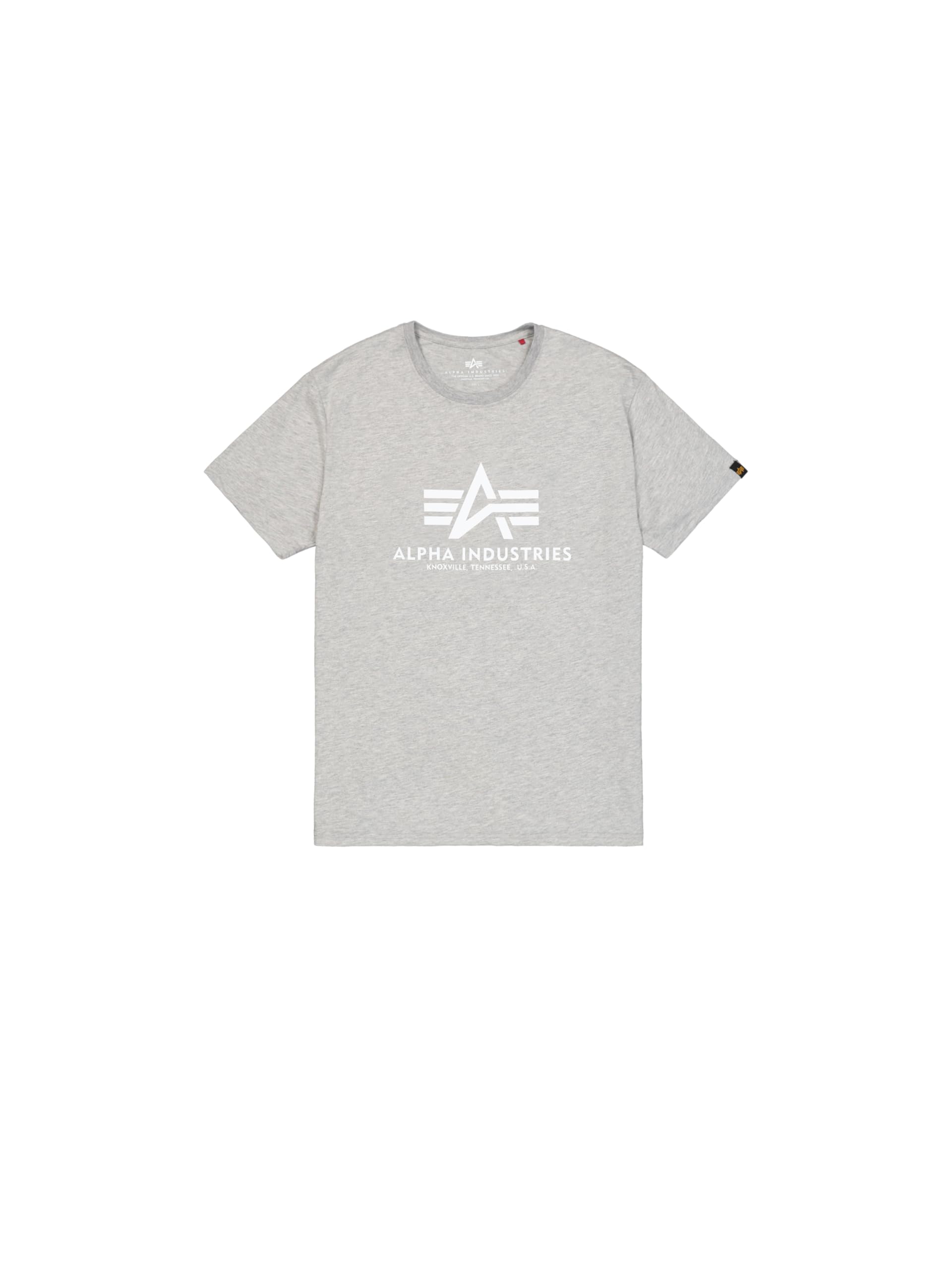 Alpha Industries Basic 100501 Men's T-Shirt Regular Size Short Sleeve