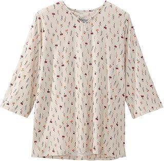 Silverts Women's Adaptive Open Back Criss Cross Neck Top