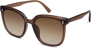 SOJOS Sunglasses for Women Men Vintage Style Shades UV400 Mirrored Lens