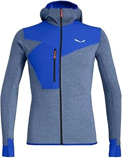 Salewa Puez 2 Dry M Hooded Full Zip Top Fleece Jacket for Men Men