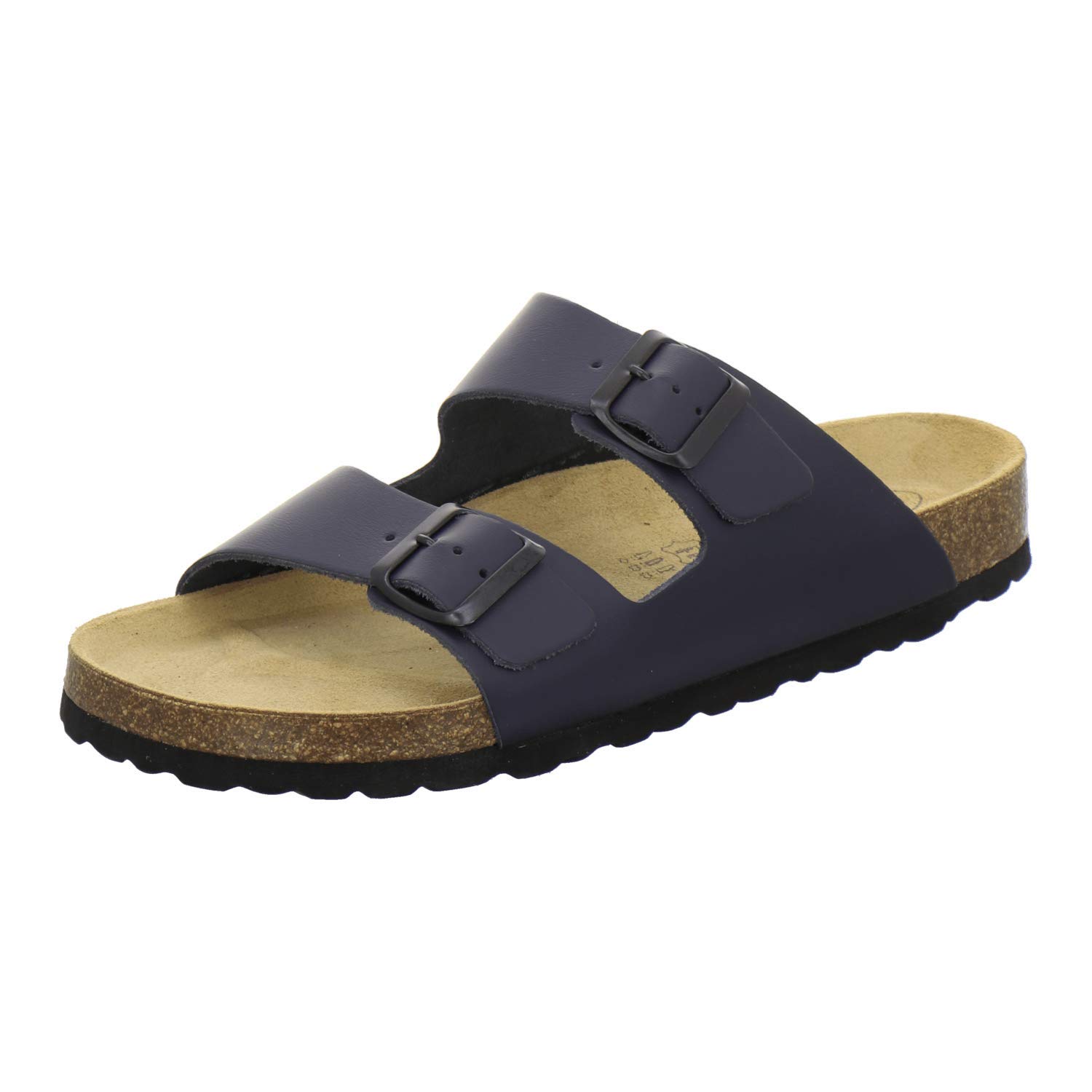 AFS Shoes 3100, Comfortable Mules for Men Leather Slippers Work Shoes Made in Ge
