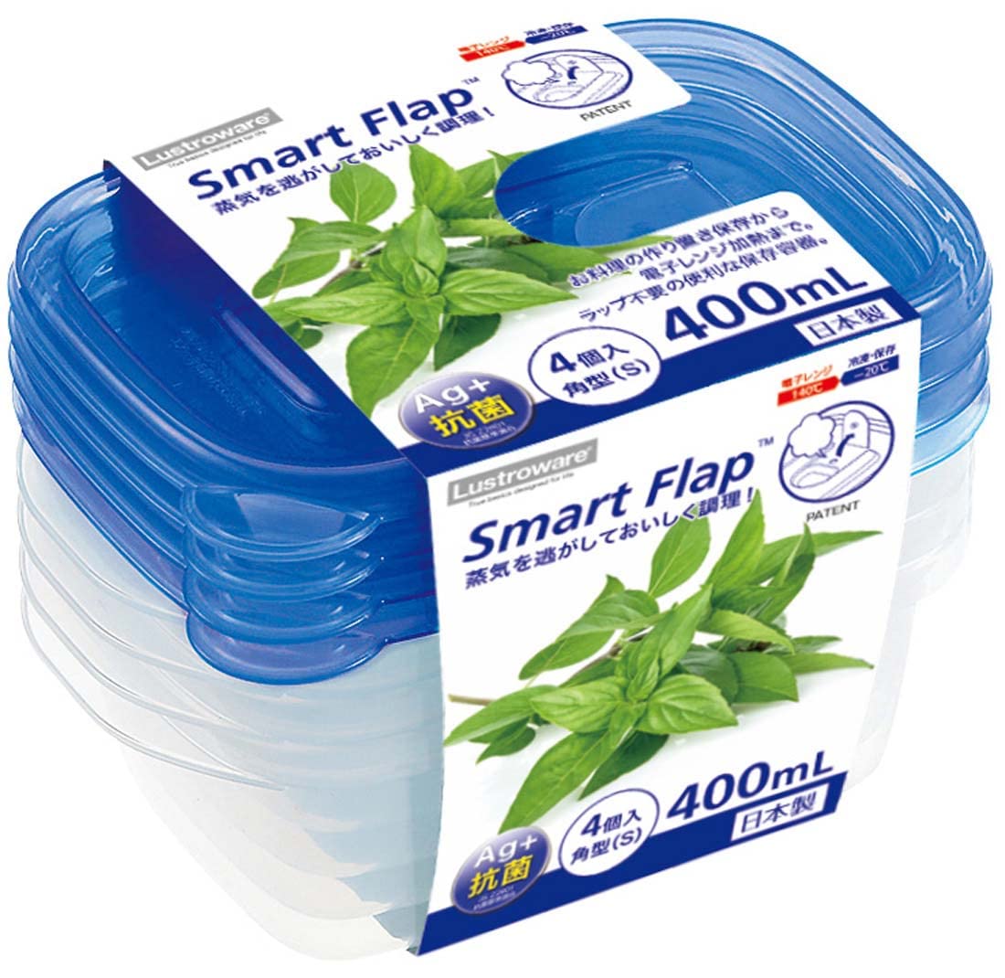 Smart flap square shape (S) 4P