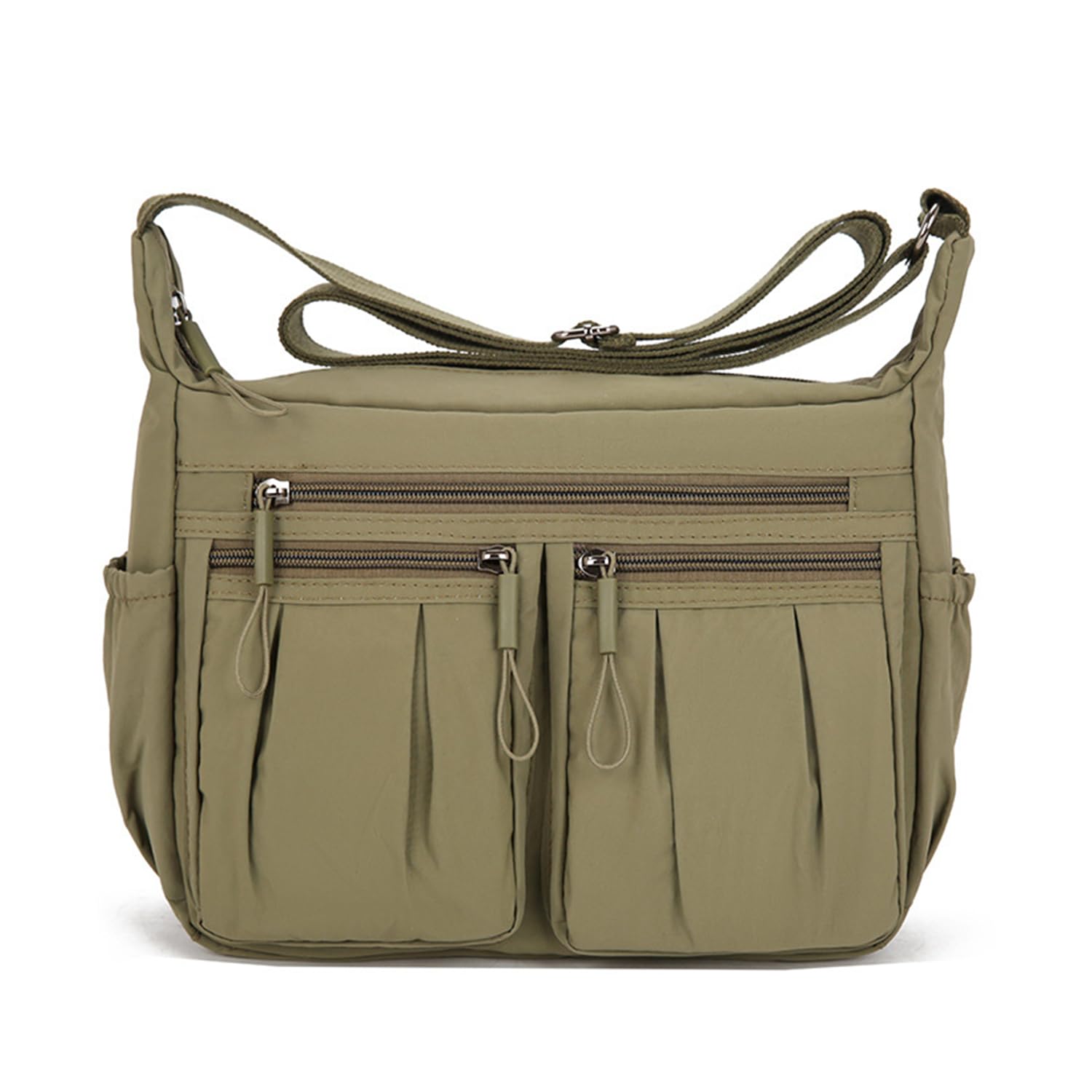 Spacious Multi Pocket Crossbody Handbag for Women