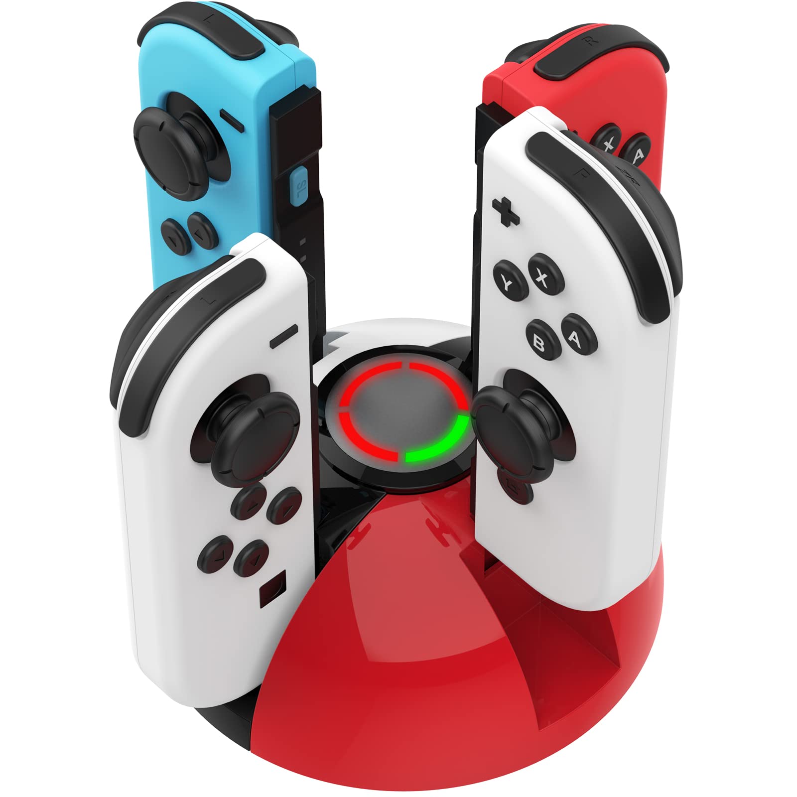 HEIYING Switch Controller Charging Dock for Nintendo Switch/OLED Joy-Con Control