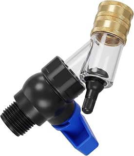 Sediment Buster Hot Water Tank Flush Kit – Clear Mineral Sediment, Rust & Scale for Tankless, Heat Pump & Standard Household Hot Water Heaters