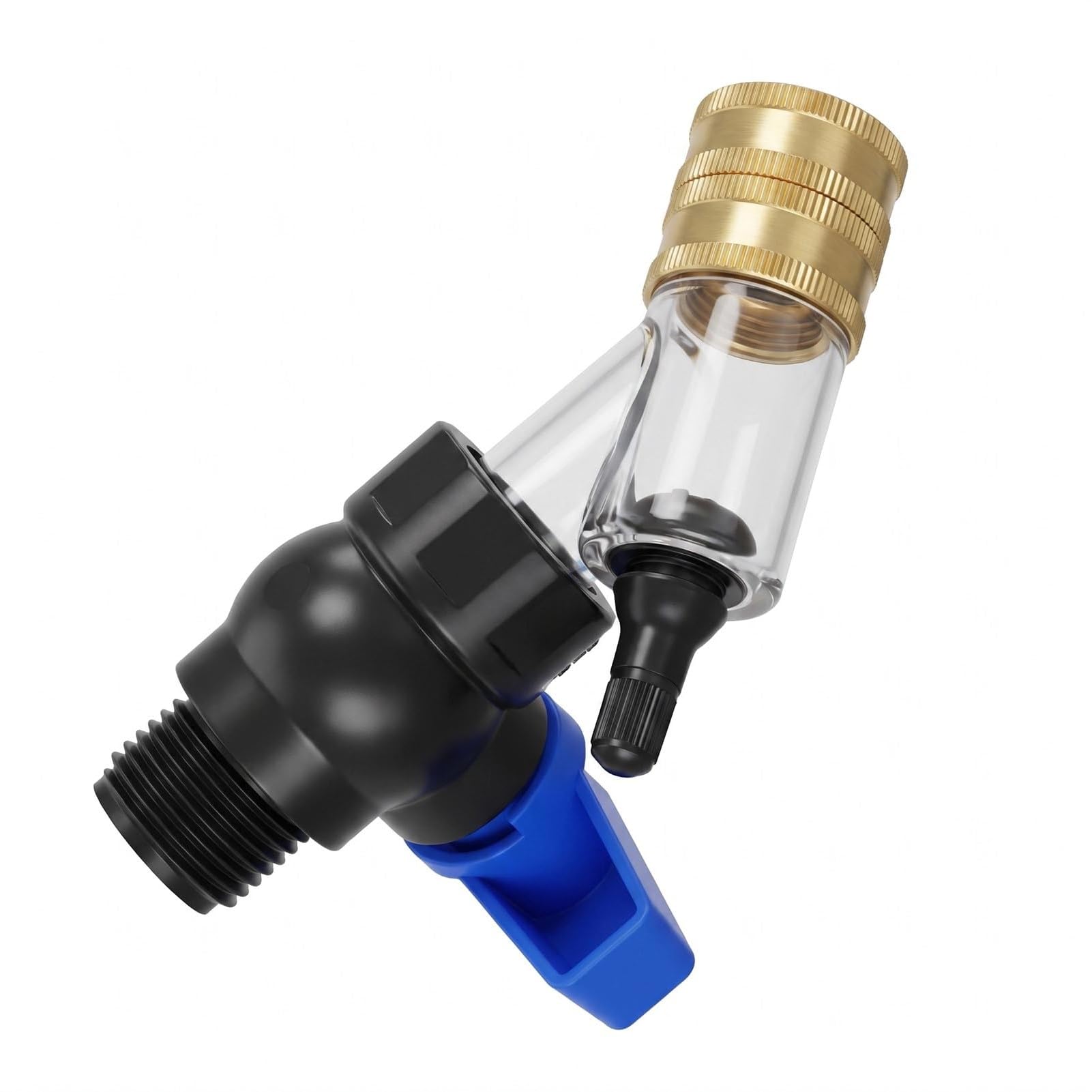 Sediment Buster Hot Water Tank Flush Kit – Clear Mineral Sediment, Rust & Scale 