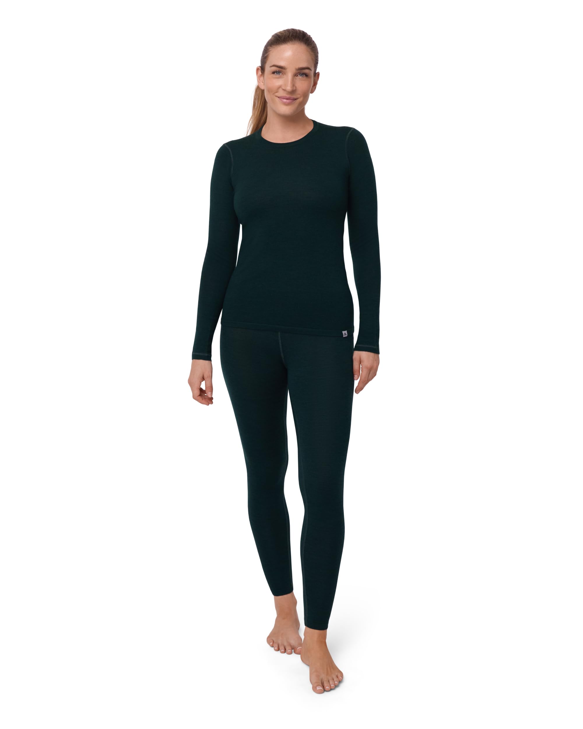 DANISH ENDURANCE Merino Women's Functional Underwear Set, 180 g/m²