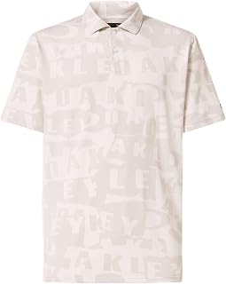 Oakley Men's Ransom Jacquard Polo Shirt Ransom Jacquard Polo Shirt
