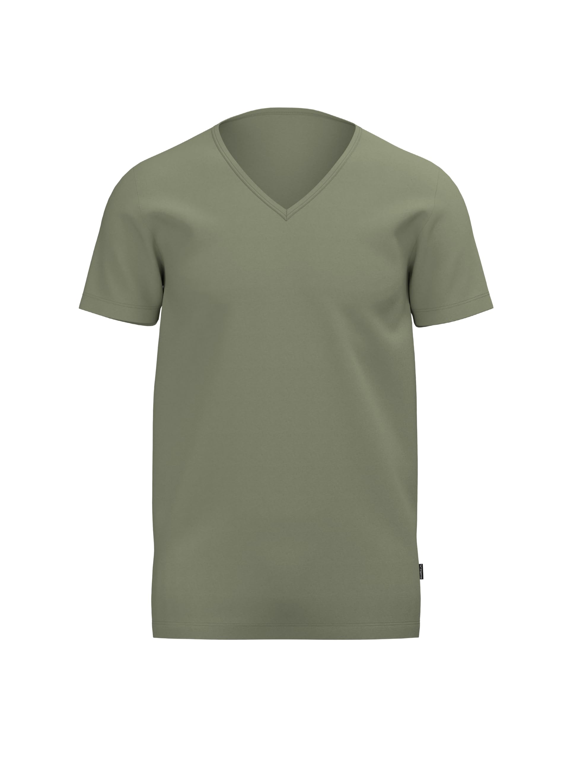 TRIGEMA Slim Fit V Shirt
