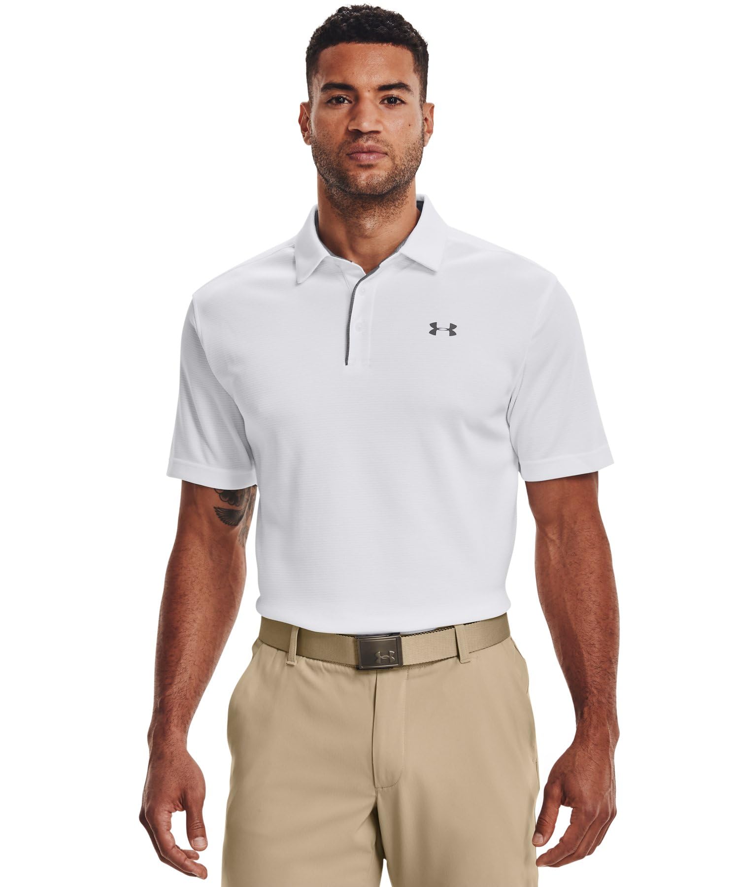 Men's UA Tech Polo Golf Polo, Quick Drying, Sweat Wicking