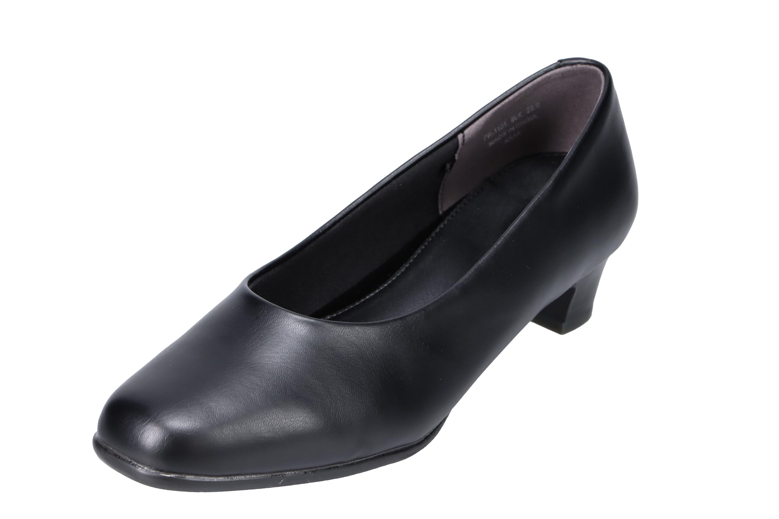 fuwaraku Pumps for Women <3.5 cm Heel>【21.5 cm to 25.5 cm】Wide Fit 4E Waterproof