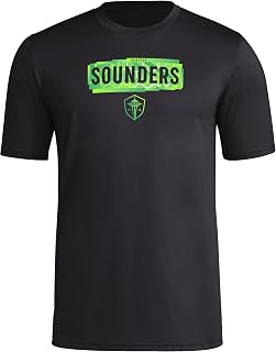 adidas Men's Seattle Sounders MLS Short Sleeve T-Shirt T-Shirt
