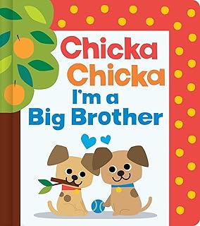 Chicka Chicka I'm a Big Brother (Chicka Chicka Book, A)