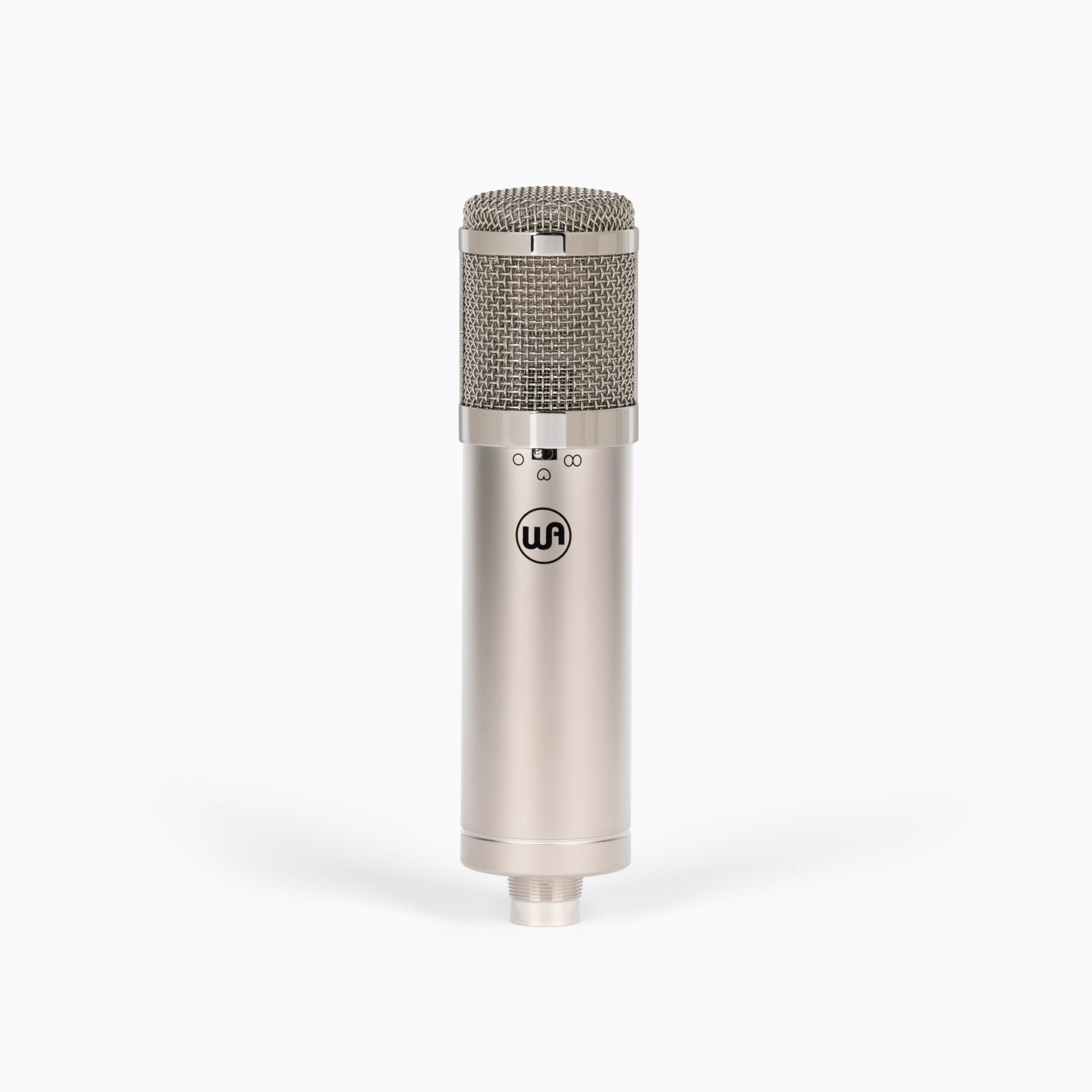 Warm Audio WA-47Jr Large-Diaphragm Condenser Microphone - Nickel
