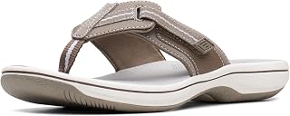 Clarks Women's Brinkley Jazz Cloudsteppers Flip-Flops