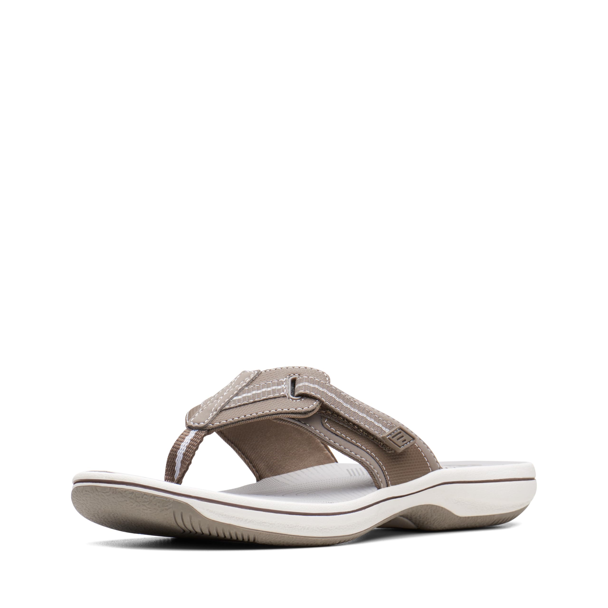 Clarks Women's Brinkley Jazz Cloudsteppers Flip-Flops