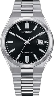 Citizen Men's Analogue Automatic Watch with a Stainless Steel Band Tsuyosa