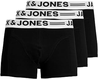JACK & JONES Male Trunks Pack of 3 Trunks