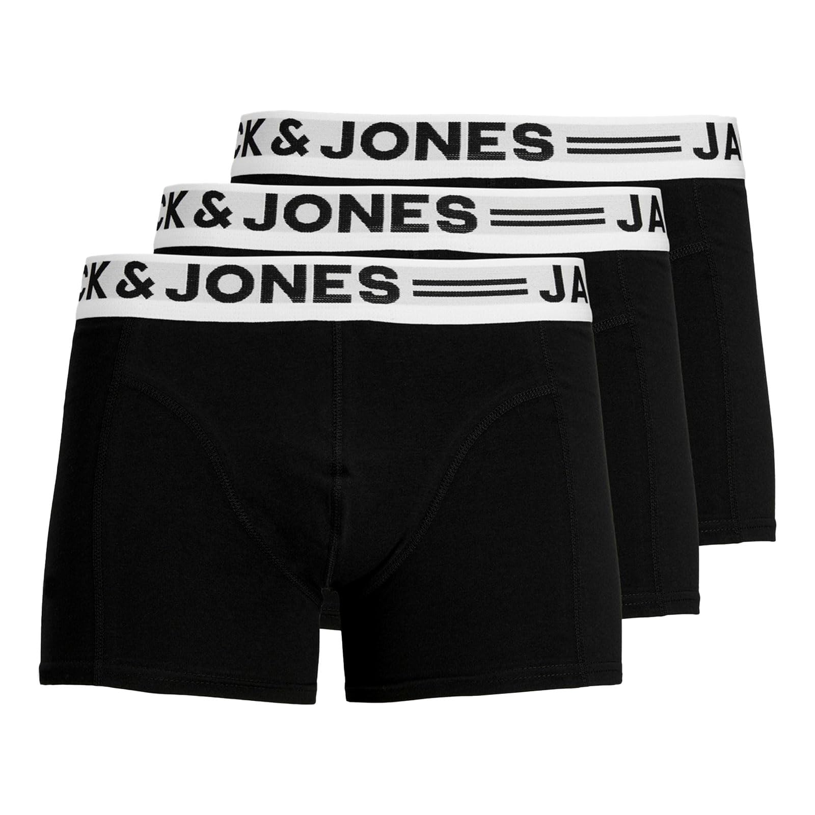 JACK & JONES Male Trunks Pack of 3 Trunks
