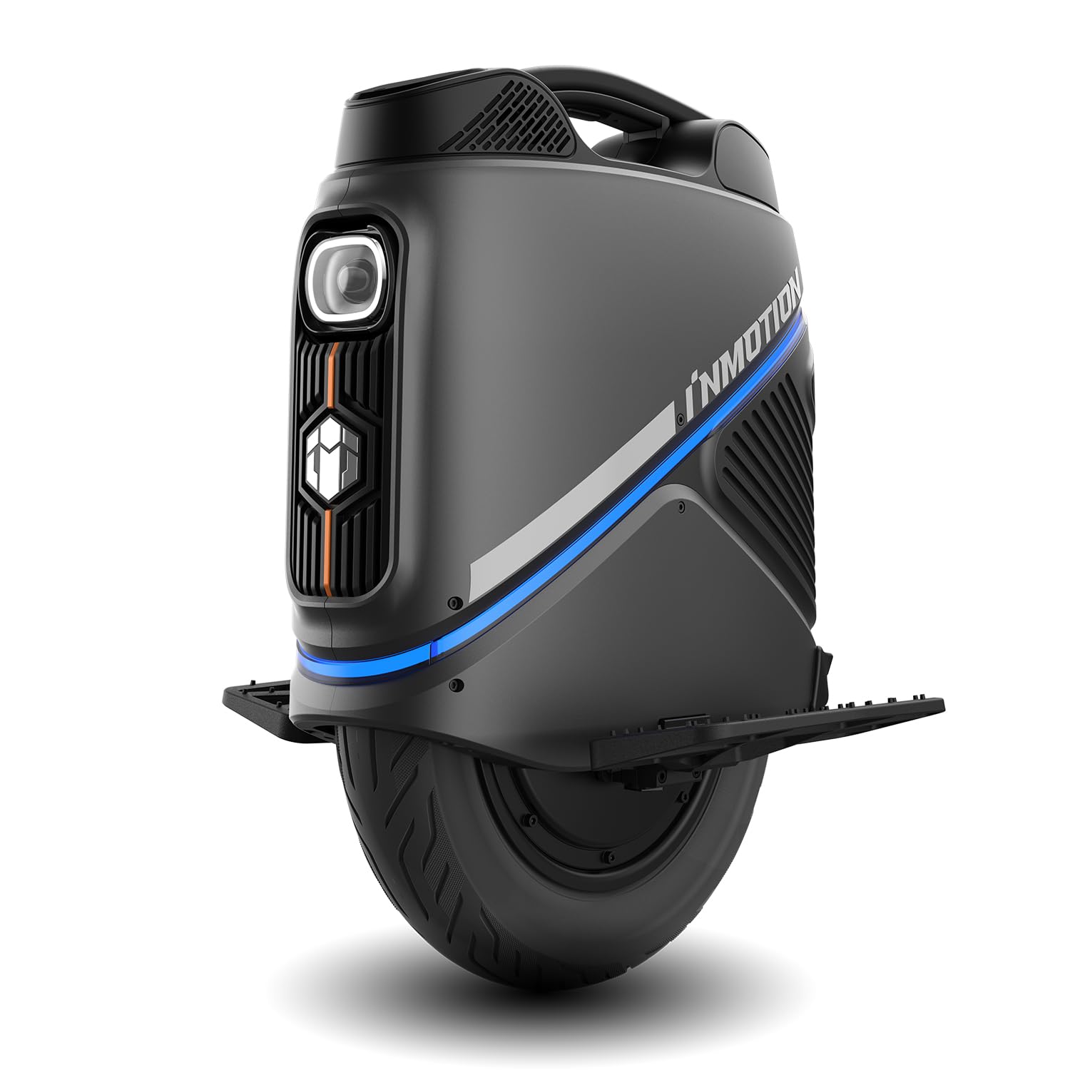 Inmotion V9 Electric Unicycle, Air Suspension, GPS Tracking & Turn Signals | UL 