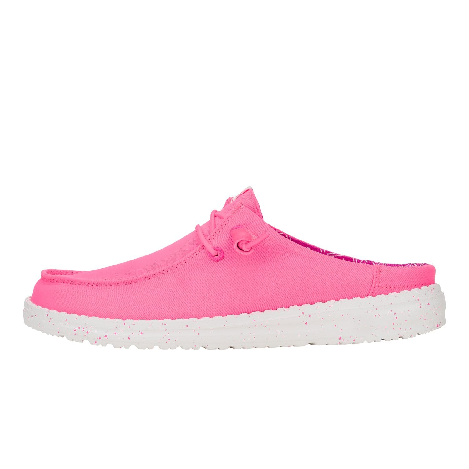 HEYDUDE Wendy Slip Stretch Canvas, Women's Trainers