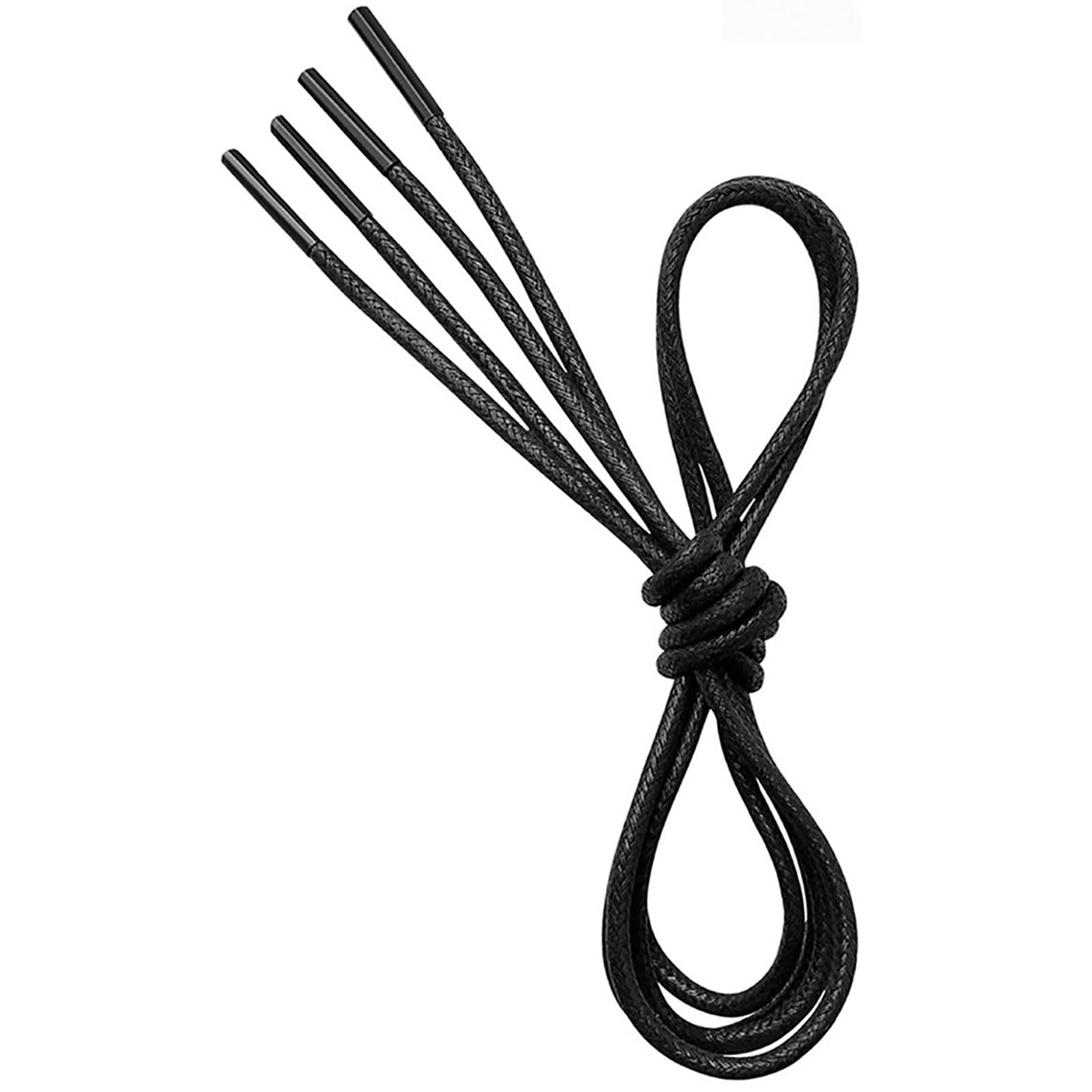 VSUDO Waxed Round Shoe Laces, Diameter 2.5mm Thin Oxford Shoelaces for Shoe | Ro