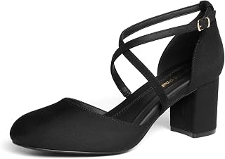 DREAM PAIRS Women's Heeled Dress Shoes