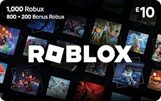 Roblox Digital Gift Card - 1,000 Robux [Includes Exclusive Virtual Item] [Online Game Code]