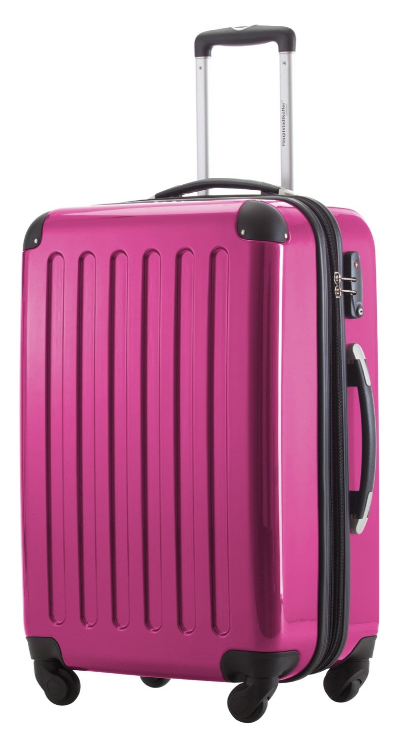 Hauptstadtkoffer Alex Expandable Hard Trolley 65 cm (74 L) with TSA Lock, Robust
