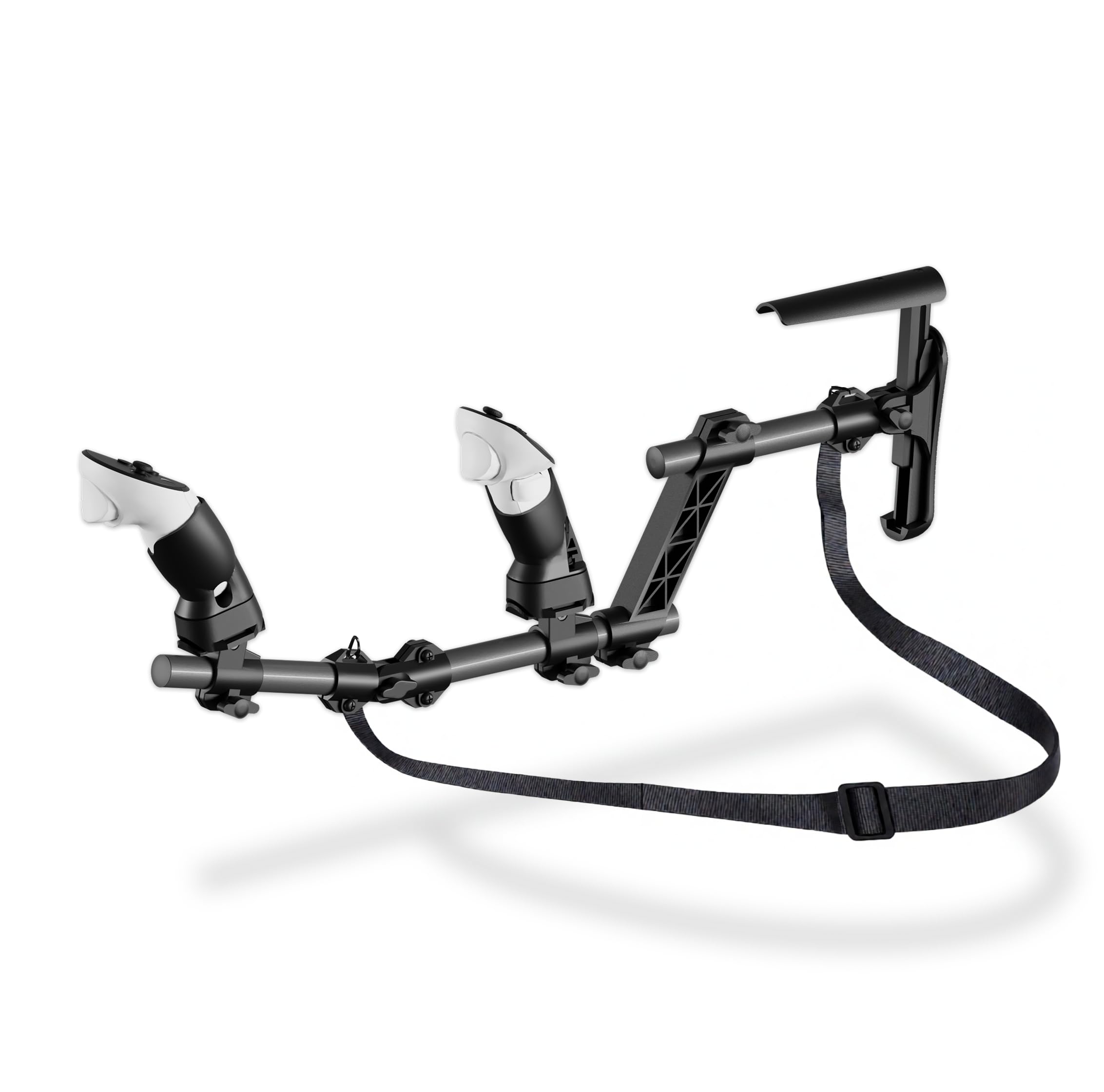 Moginno M3 VR Gun Stock Compatible with Meta/Oculus Quest 3/3S/2/Pro Controller 