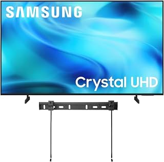 Samsung 43" Inch (2026) Class U8000H Crystal 4K Ultra HD, Smart TV, Bluetooth, Motion Xcelerator, Samsung Vision AI Companion, Color Booster, 60 Hz + Free Wall Mount(Renewed)