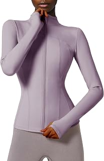 Locachy Ladies Athletic Full Zip Sports
