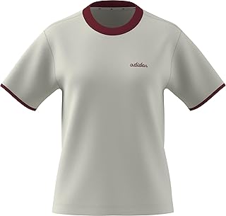 adidas Women's Colorpop Seasonal Essentials Embroidered Graphic T-Shirt