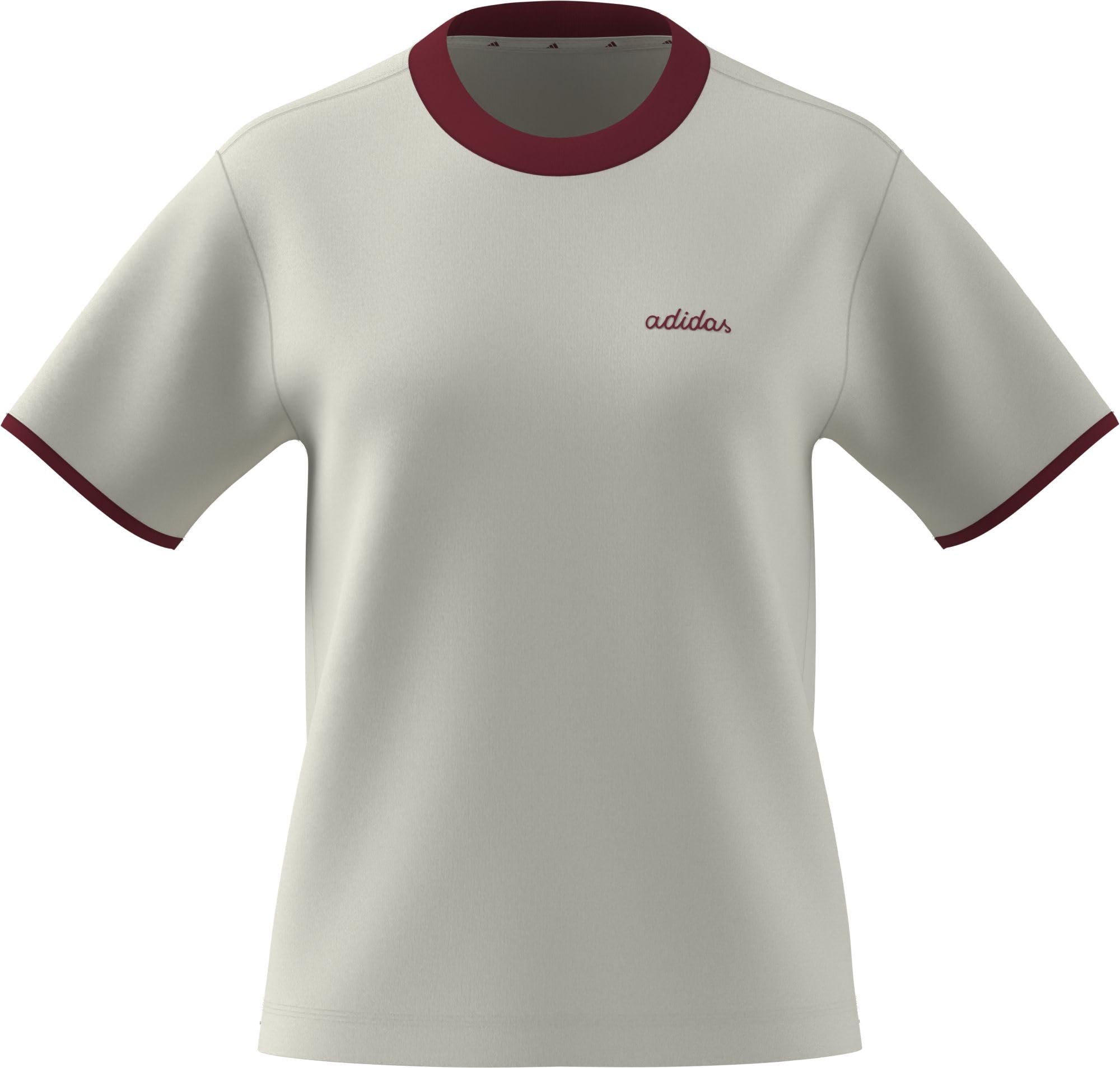 adidas Women's Colorpop Seasonal Essentials Embroidered Graphic T-Shirt